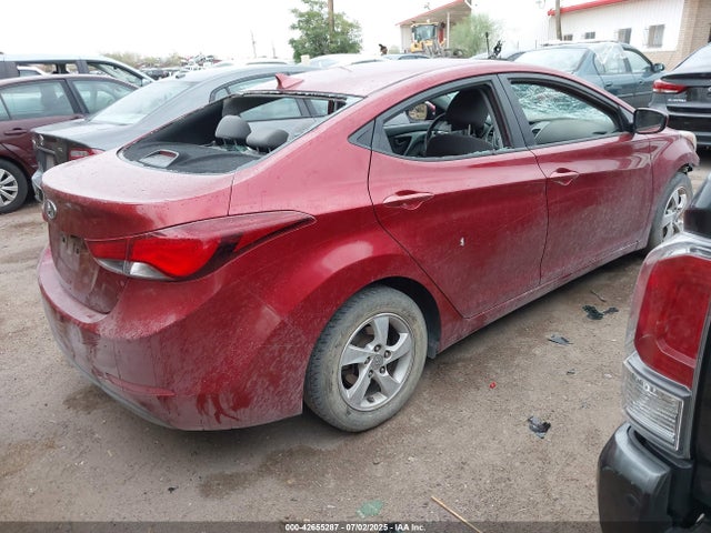 Hyundai dohc mpi nu 2015 5NPDH4AE4FH562295 Image 4