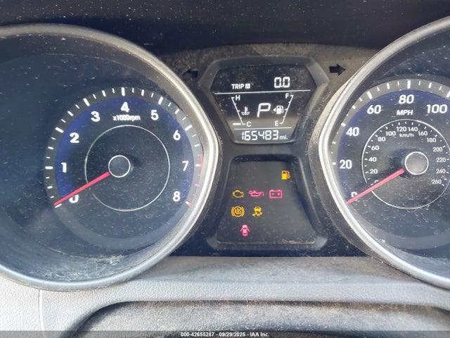 Hyundai dohc mpi nu 2015 5NPDH4AE4FH562295 Image 7