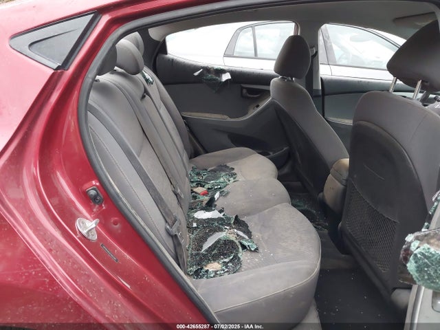 Hyundai dohc mpi nu 2015 5NPDH4AE4FH562295 Image 8