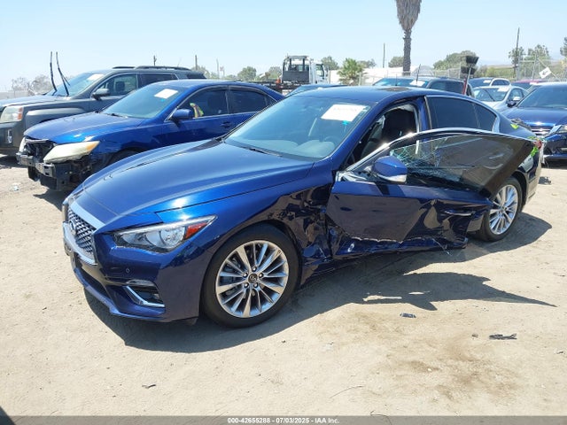 JN1EV7BP7MM705258 Infiniti 3.0l t