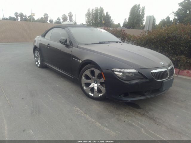 2010 BMW 650I WBAEB5C50AC225245
