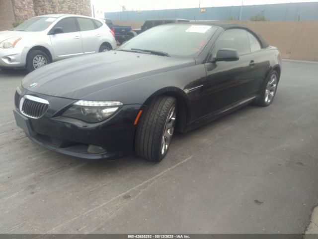 2010 BMW 650I WBAEB5C50AC225245 Photo 1