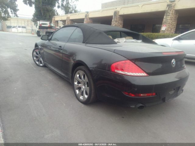 2010 BMW 650I WBAEB5C50AC225245 Photo 2