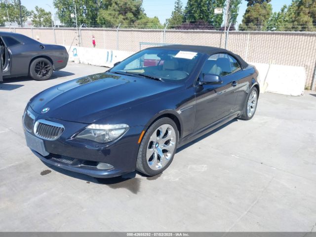2010 BMW 650I WBAEB5C50AC225245 Photo 5