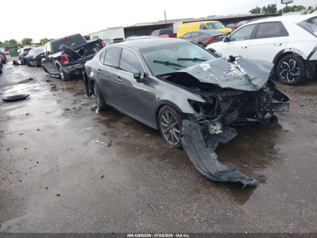 2016 LEXUS GS 350 JTHBZ1BL6GA003113