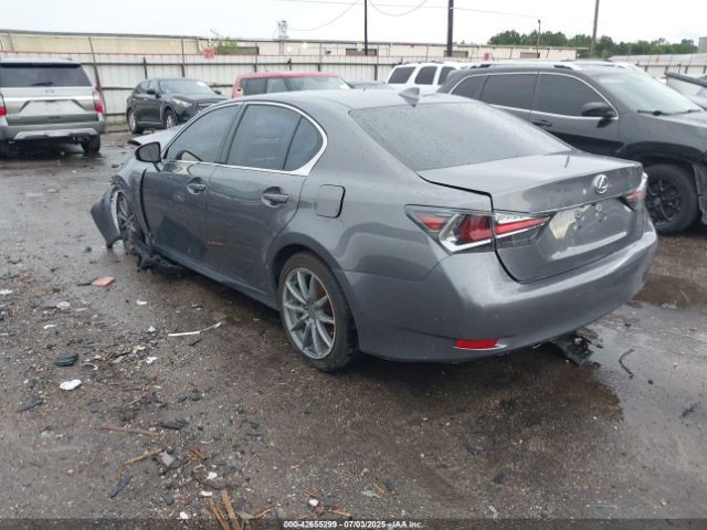 2016 LEXUS GS 350 JTHBZ1BL6GA003113 Photo 2
