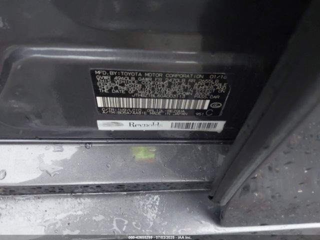 2016 LEXUS GS 350 JTHBZ1BL6GA003113 Photo 8