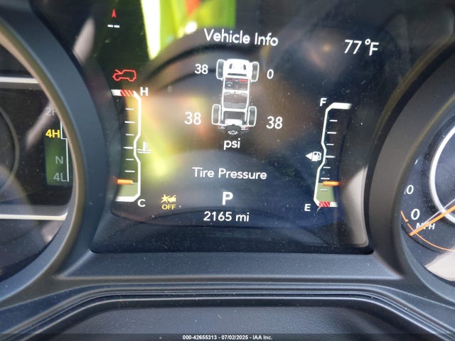1C4PJXDG8SW574714 Jeep 2025