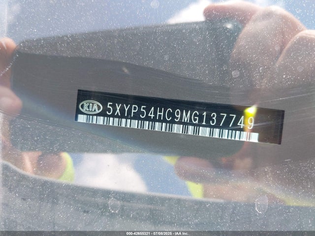 5XYP54HC9MG137749 KIA kmc gdi lambda-ii