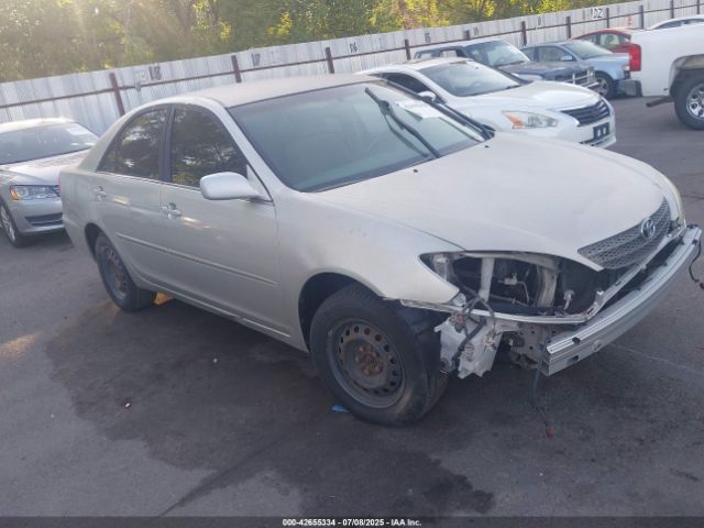 2004 TOYOTA CAMRY JTDBE32K740268074