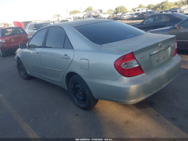 2004 TOYOTA CAMRY JTDBE32K740268074 Photo 2