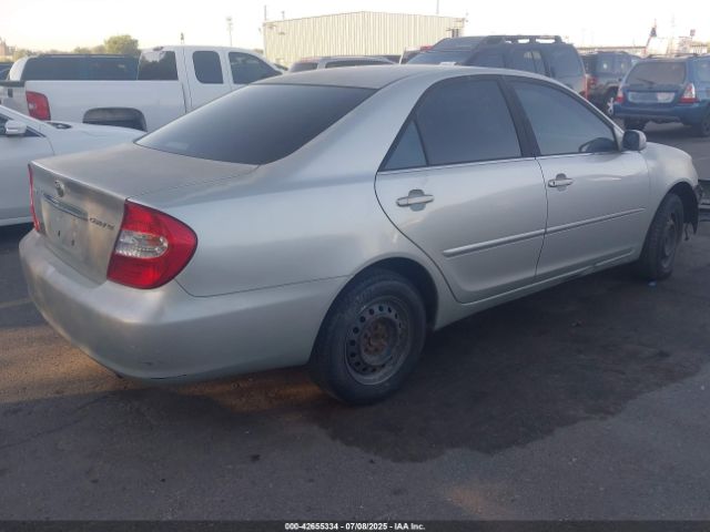 2004 TOYOTA CAMRY JTDBE32K740268074 Photo 3