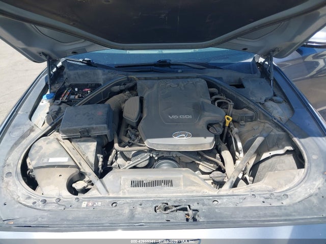 KMHGN4JE0FU067745 Hyundai gasoline 3.8 dohc mpi lambda