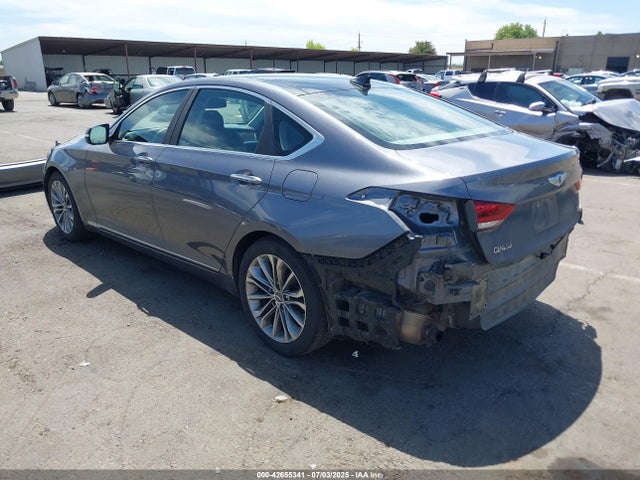 KMHGN4JE0FU067745 Hyundai gasoline 3.8 dohc mpi lambda