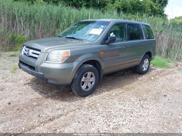 2007 HONDA PILOT 2HKYF18137H507184 Photo 1