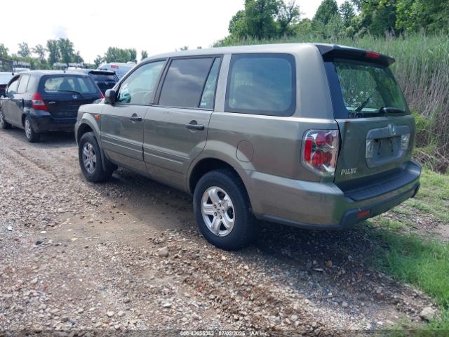 2007 HONDA PILOT 2HKYF18137H507184 Photo 2