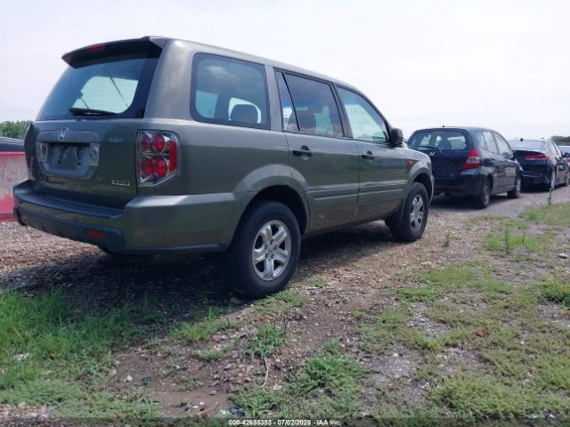 2007 HONDA PILOT 2HKYF18137H507184 Photo 3