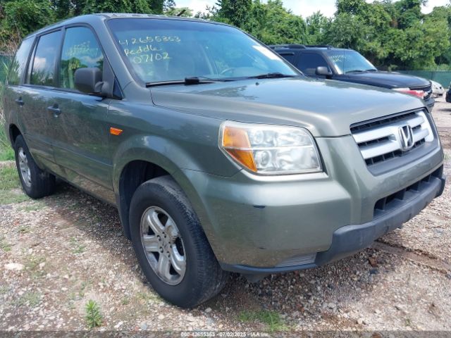 2007 HONDA PILOT 2HKYF18137H507184 Photo 5