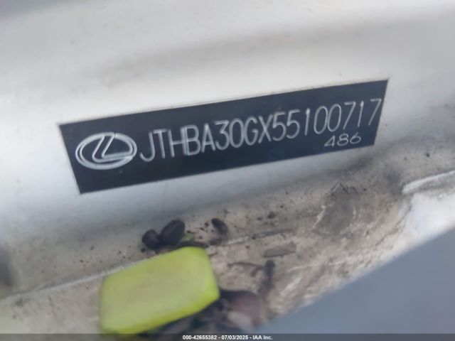 2005 LEXUS ES 330 JTHBA30GX55100717 Photo 8