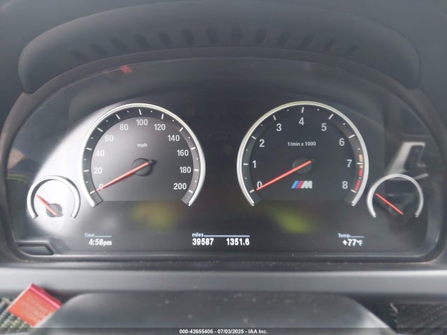 Aukcja sprzedaży 2013 Bmw M6, vin: WBSLZ9C55DDZ78127, numer aukcji: 42655405