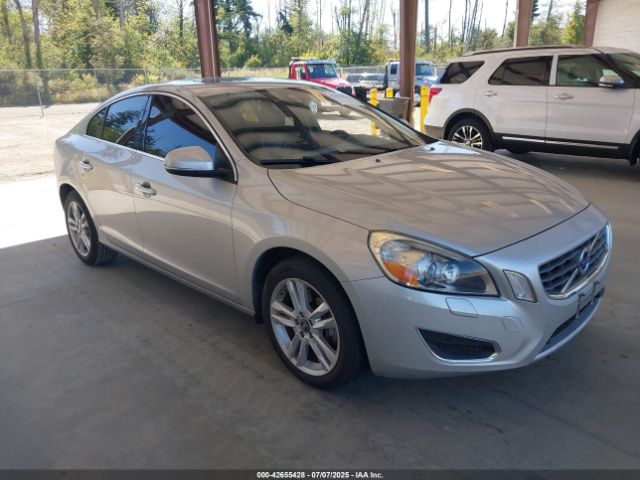 2013 VOLVO S60 YV1612FS0D2224742