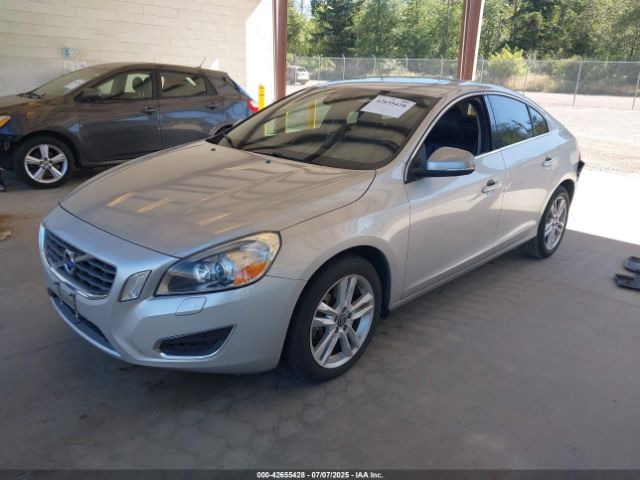 2013 VOLVO S60 YV1612FS0D2224742 Photo 1