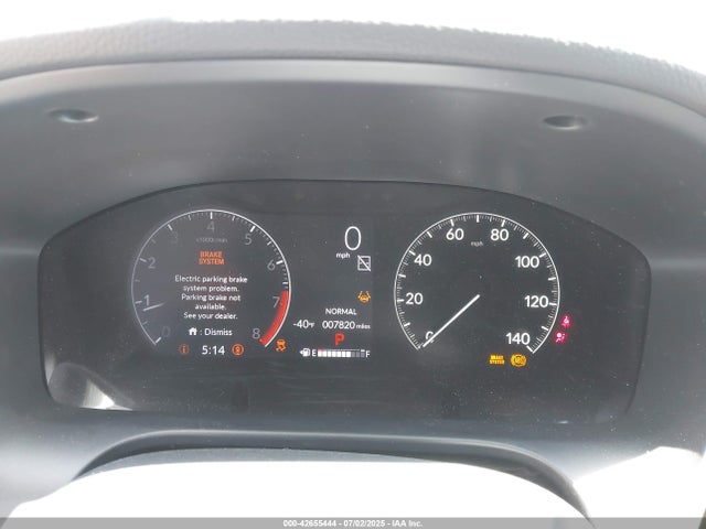 3CZRZ1H53PM733843 Honda k20z5