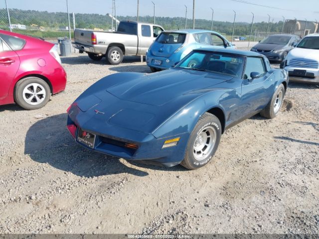 1982 CHEVROLET CORVETTE 1G1AY8781C5106867 Photo 1