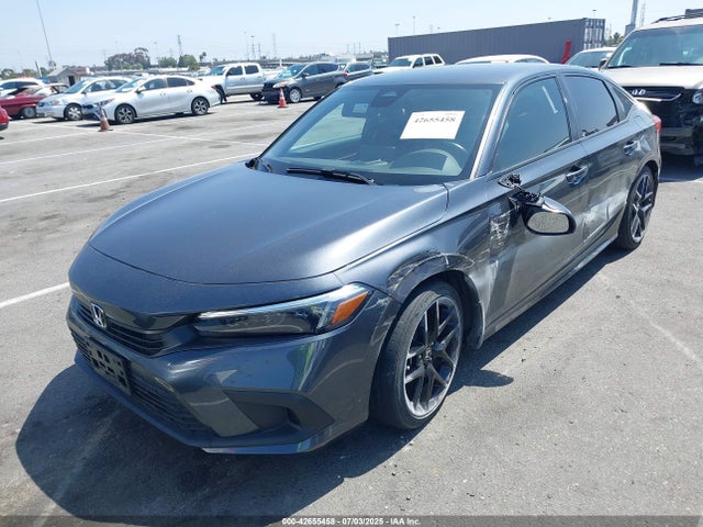 Honda k20c2 2022 2HGFE2F50NH582650 Image 2