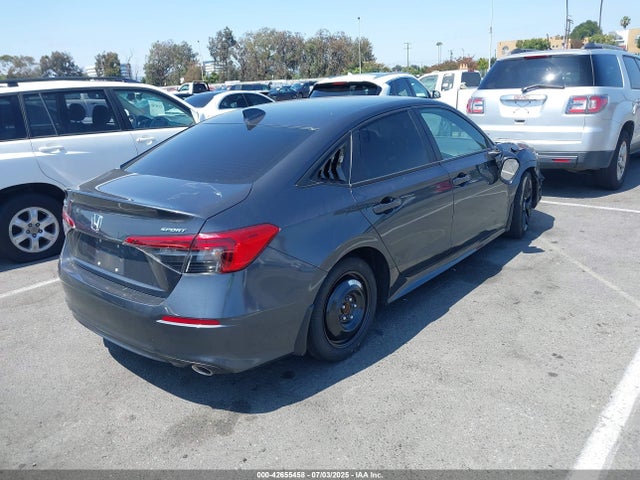 Honda k20c2 2022 2HGFE2F50NH582650 Image 4