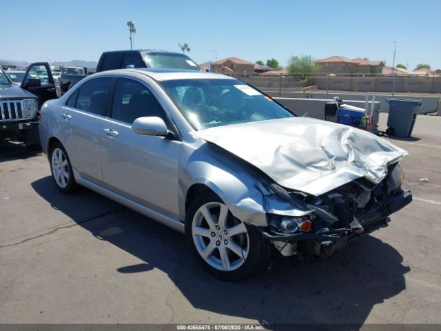2005 ACURA TSX JH4CL969X5C007511 Photo 0