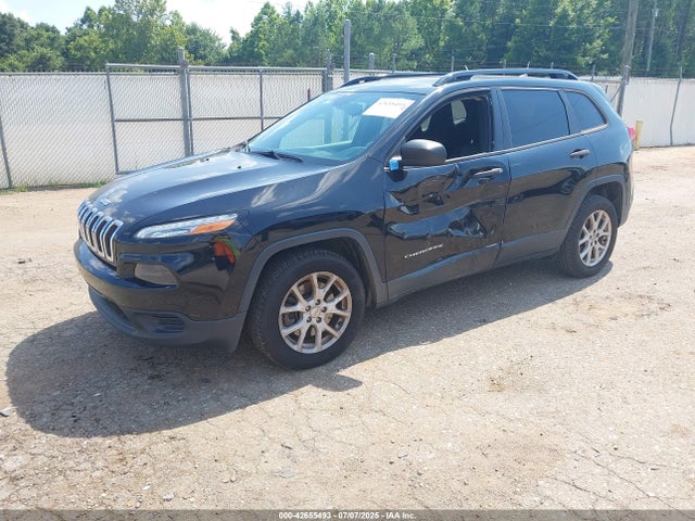 1C4PJLAB8HW603607 Jeep 2017