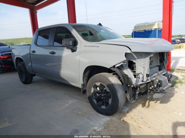 2024 CHEVROLET SILVERADO 1500 3GCPDBEK7RG206000