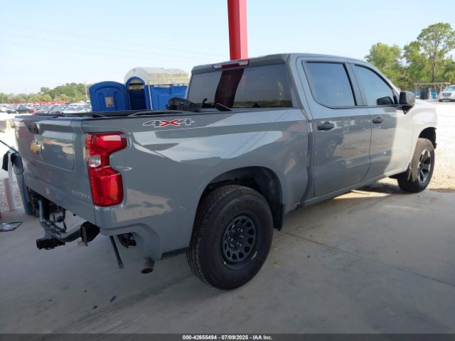 2024 CHEVROLET SILVERADO 1500 3GCPDBEK7RG206000 Photo 3
