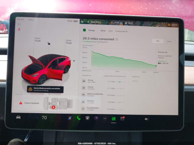 7SAYGAEEXRF104523 Tesla Model Y