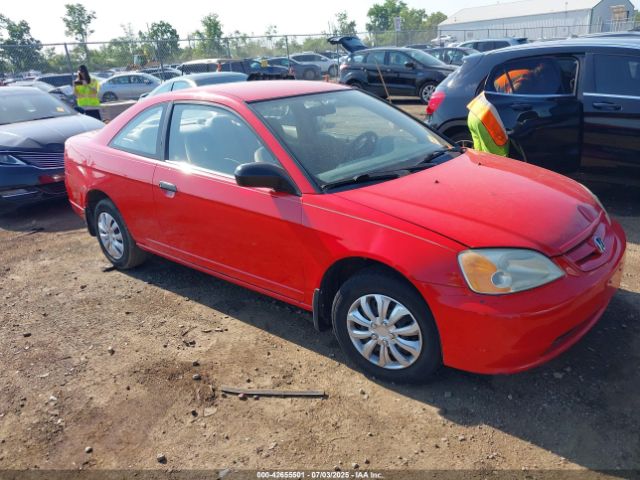 2001 HONDA CIVIC 1HGEM22501L077824