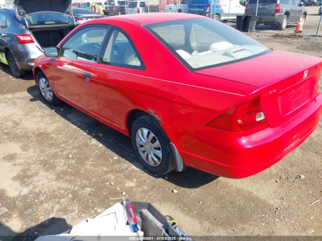 2001 HONDA CIVIC 1HGEM22501L077824 Photo 2