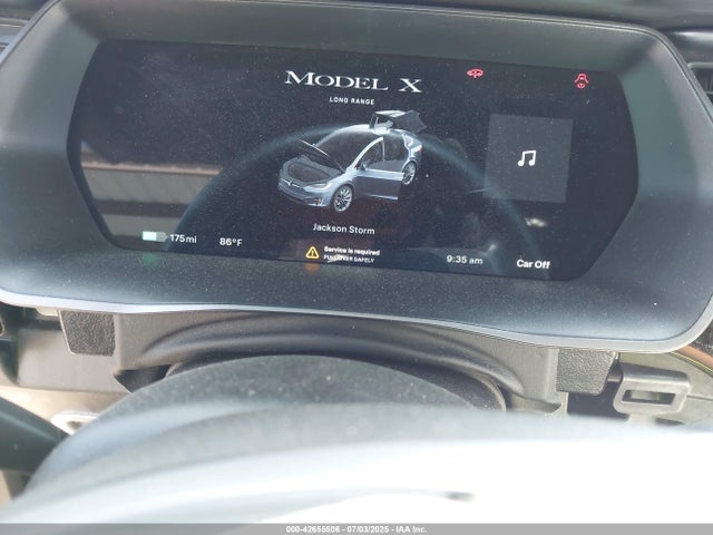 2019 TESLA MODEL X 5YJXCBE2XKF181057 Photo 6