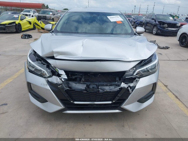 3N1AB8CV5MY237778 Nissan Sentra