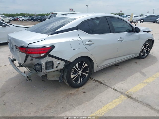 3N1AB8CV5MY237778 Nissan Sentra