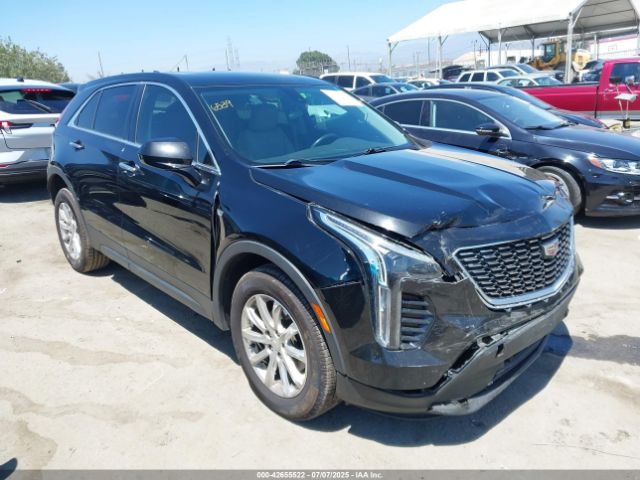 2019 CADILLAC XT4 1GYAZAR46KF146371
