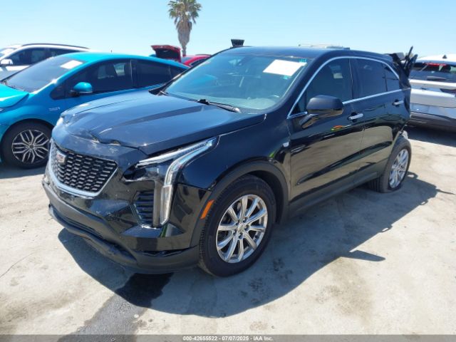2019 CADILLAC XT4 1GYAZAR46KF146371 Photo 1