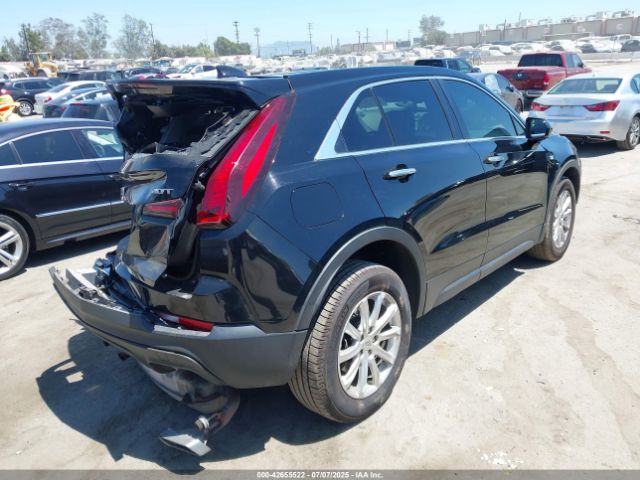 2019 CADILLAC XT4 1GYAZAR46KF146371 Photo 3