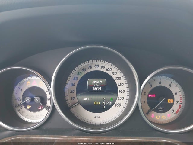 WDDHF5KB2EA811464 Mercedes-Benz E-Class