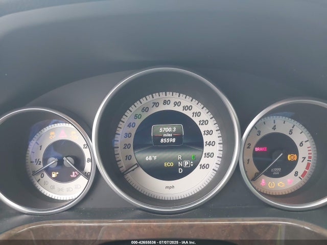 WDDHF5KB2EA811464 Mercedes-Benz E-Class