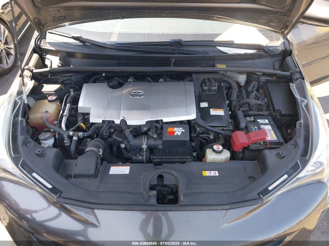 JTDKBRFU1H3572142 Toyota 2zr-fxe,1nm