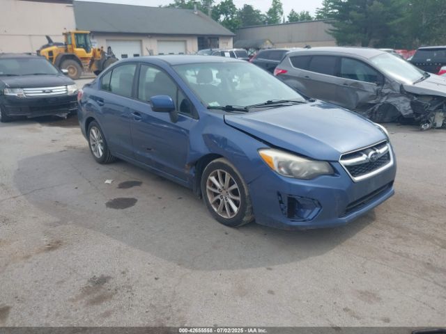 2012 SUBARU IMPREZA JF1GJAC65CH020869