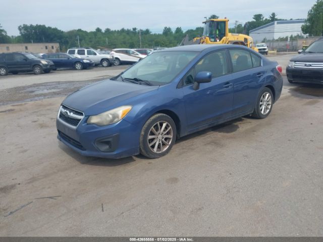 2012 SUBARU IMPREZA JF1GJAC65CH020869 Photo 1