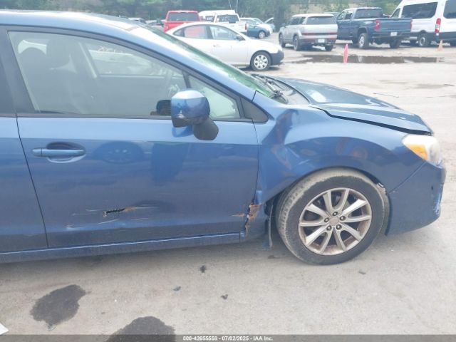 2012 SUBARU IMPREZA JF1GJAC65CH020869 Photo 5