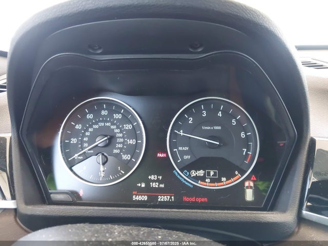 WBXHT3C34H5F75885 BMW 2017